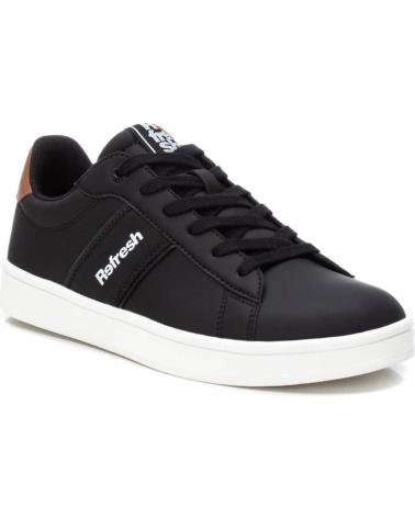 Zapatillas deporte de Hombre REFRESH 171697 NEGRO
