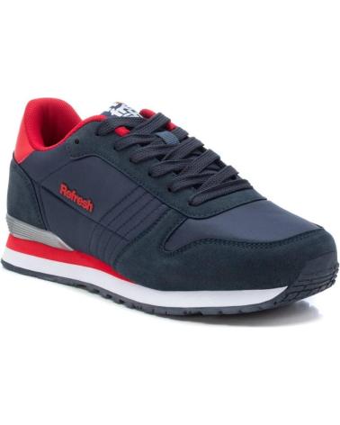 Deportivas de Hombre y Niño XTI 171718 TEXTIL NAVY