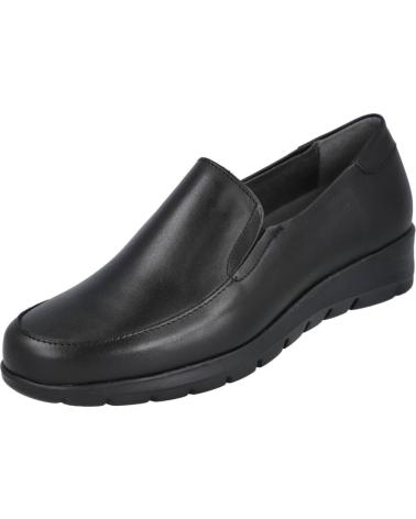 Schuhe für Damen PITILLOS 107 MOCASINES MUJER NEGRO