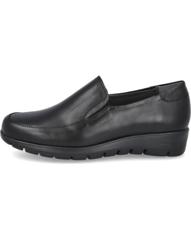 Zapatos de Mujer PITILLOS 107 MOCASINES MUJER NEGRO