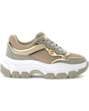 Sports-Shoes-De-Mujer-GUESS-ZAPATILLAS-BRECKY2-BEIGE