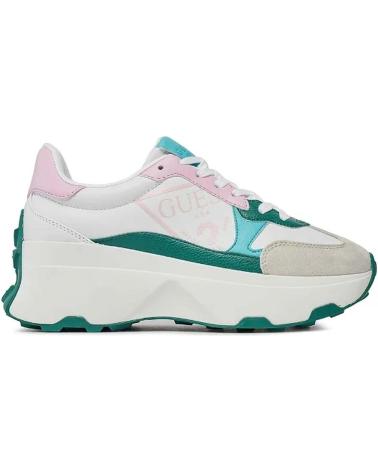 Zapatillas-Deporte-De-Mujer-GUESS-ZAPATILLAS-CALEBB7-BLANCO