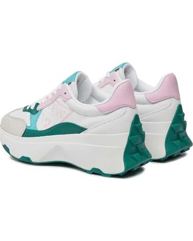 Zapatillas-Deporte-De-Mujer-GUESS-ZAPATILLAS-CALEBB7-BLANCO