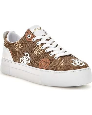 Sportschuhe für Damen GUESS ZAPATILLAS GIANELE4 MARRóN