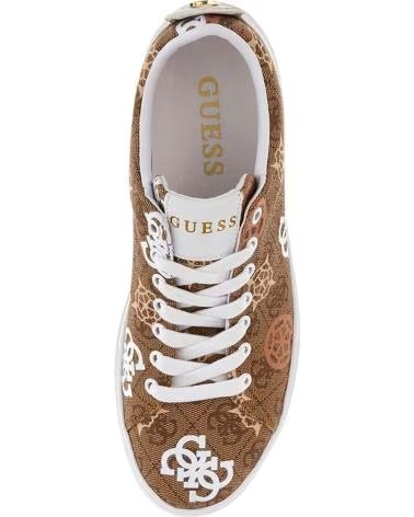 Sportschuhe für Damen GUESS ZAPATILLAS GIANELE4 MARRóN
