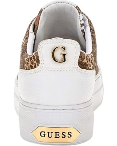 Sportschuhe für Damen GUESS ZAPATILLAS GIANELE4 MARRóN