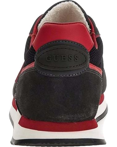 Zapatillas deporte de Hombre GUESS ZAPATILLAS EAC NEGRO