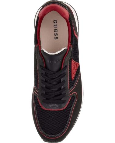 Zapatillas deporte de Hombre GUESS ZAPATILLAS EAC NEGRO