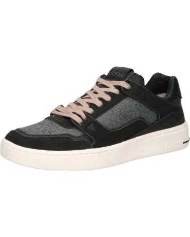 Zapatillas-Deporte-De-Hombre-GUESS-ZAPATILLAS-VERONA-BASKET-NEGRO