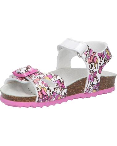 Sandales pour Fille geox B SANDAL CHALKI GIRL BLANCO