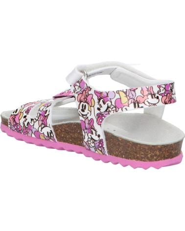 Sandales pour Fille geox B SANDAL CHALKI GIRL BLANCO