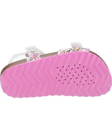 Sandales pour Fille geox B SANDAL CHALKI GIRL BLANCO