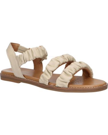 Sandali per Donna e Bambina GEOX D25SDA 000TU D NAILEEN C5002 CREAM