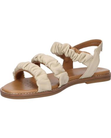 Sandali per Donna e Bambina GEOX D25SDA 000TU D NAILEEN C5002 CREAM