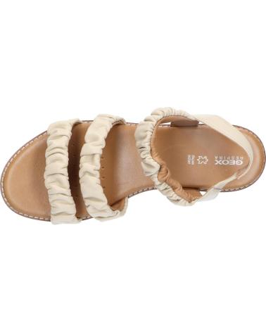 Sandali per Donna e Bambina GEOX D25SDA 000TU D NAILEEN C5002 CREAM