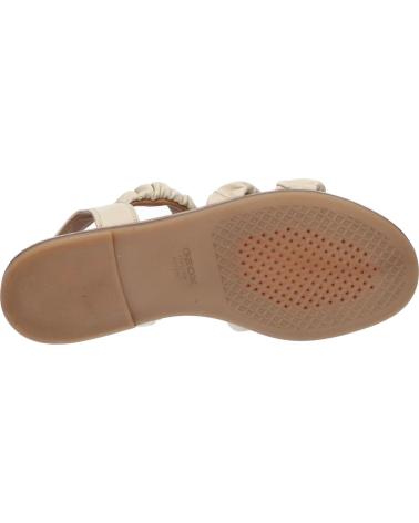 Sandali per Donna e Bambina GEOX D25SDA 000TU D NAILEEN C5002 CREAM