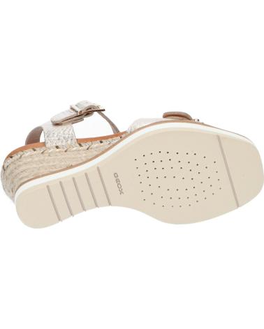 Sandali per Donna GEOX D25TMA 000CR D GIACINTA C2010 PLATINUM