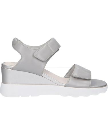 Sandali per Donna GEOX D35G0C 00085 D SPHERICA EC6 C1355 LT GREY-SILVER