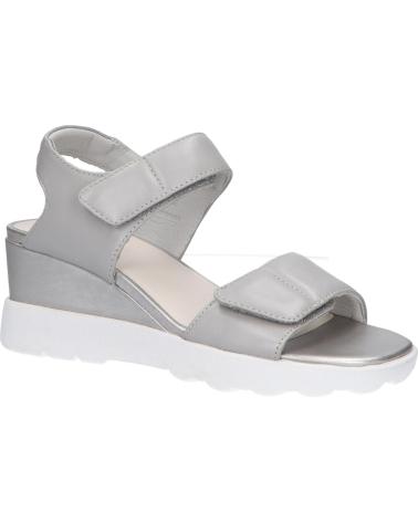 Sandali per Donna GEOX D35G0C 00085 D SPHERICA EC6 C1355 LT GREY-SILVER