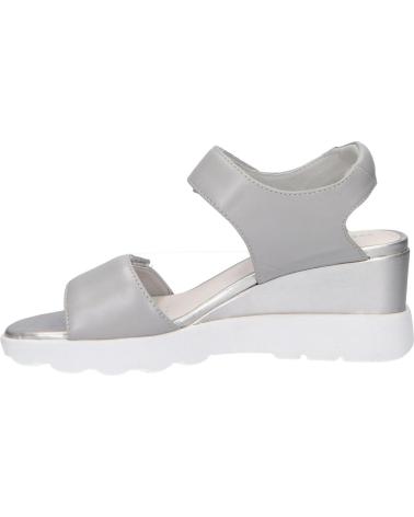 Sandali per Donna GEOX D35G0C 00085 D SPHERICA EC6 C1355 LT GREY-SILVER
