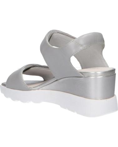 Sandali per Donna GEOX D35G0C 00085 D SPHERICA EC6 C1355 LT GREY-SILVER