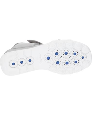 Sandali per Donna GEOX D35G0C 00085 D SPHERICA EC6 C1355 LT GREY-SILVER