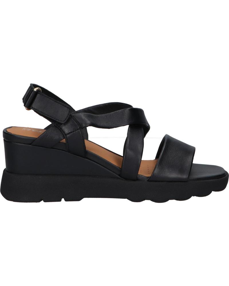 Sandali per Donna GEOX D35G0D 000TU D SPHERICA EC6 C9999 BLACK