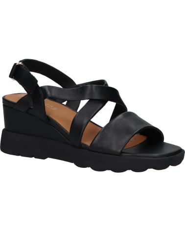 Sandali per Donna GEOX D35G0D 000TU D SPHERICA EC6 C9999 BLACK