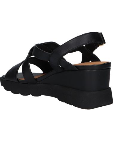 Sandali per Donna GEOX D35G0D 000TU D SPHERICA EC6 C9999 BLACK
