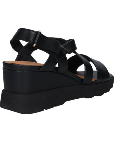 Sandali per Donna GEOX D35G0D 000TU D SPHERICA EC6 C9999 BLACK