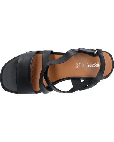 Sandali per Donna GEOX D35G0D 000TU D SPHERICA EC6 C9999 BLACK
