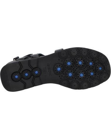 Sandali per Donna GEOX D35G0D 000TU D SPHERICA EC6 C9999 BLACK