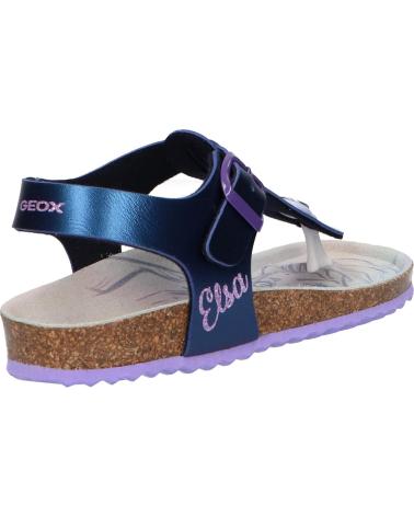 Sandales pour Fille GEOX J358MB 000NF J ADRIEL C4002 NAVY