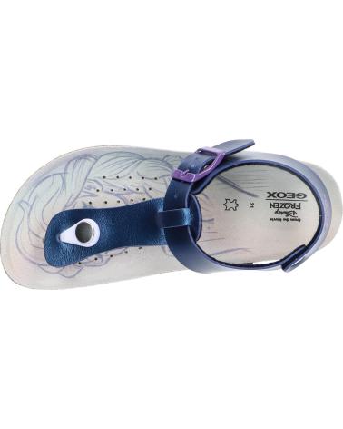 Sandales pour Fille GEOX J358MB 000NF J ADRIEL C4002 NAVY