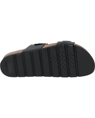 Sandalias de Mujer GEOX SANDALIA BLACK