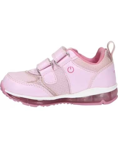Sneaker für Mädchen GEOX B TODO GIRL A ROSA