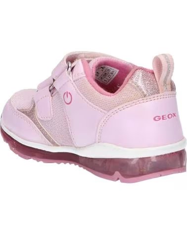 Sneaker für Mädchen GEOX B TODO GIRL A ROSA