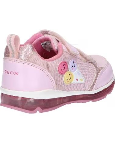 Sneaker für Mädchen GEOX B TODO GIRL A ROSA