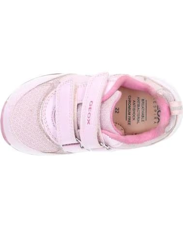 Sneaker für Mädchen GEOX B TODO GIRL A ROSA