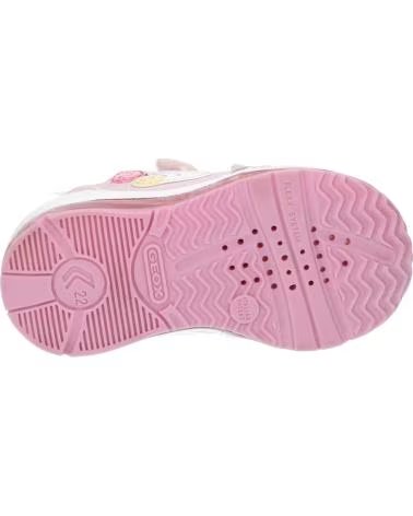 Sneaker für Mädchen GEOX B TODO GIRL A ROSA
