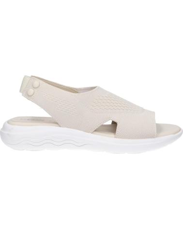 Sandali per Donna GEOX D25SVD 0006K D SPHERICA EC5 C1002 OFF WHITE