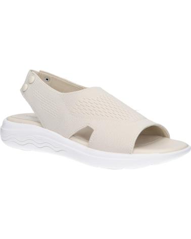 Sandalias de Mujer GEOX D25SVD 0006K D SPHERICA EC5 C1002 OFF WHITE
