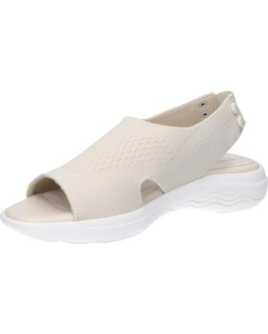 Sandalias de Mujer GEOX D25SVD 0006K D SPHERICA EC5 C1002 OFF WHITE