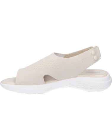 Sandalias de Mujer GEOX D25SVD 0006K D SPHERICA EC5 C1002 OFF WHITE