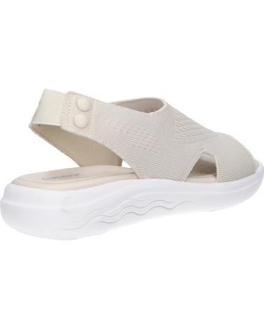 Sandalias de Mujer GEOX D25SVD 0006K D SPHERICA EC5 C1002 OFF WHITE