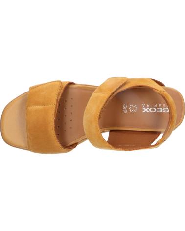 Sandalias de Mujer GEOX D35G0C 00022 D SPHERICA EC6 C2002 MUSTARD