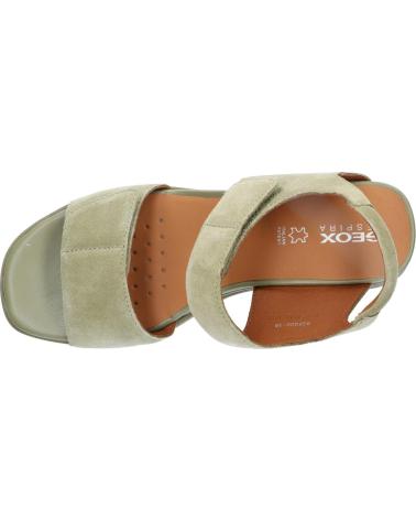 Sandali per Donna GEOX D35G0C 00022 D SPHERICA EC6 C3012 PISTACHIO