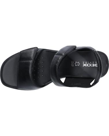 Sandálias de Mulher GEOX D35G0C 00085 D SPHERICA EC6 C9999 BLACK