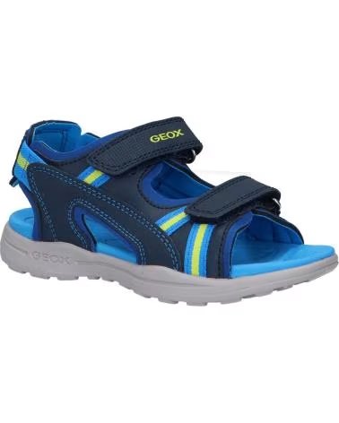 Sandalias de Niño GEOX J255XB 0CE15 J VANIETT C0693 NAVY-LT BLUE