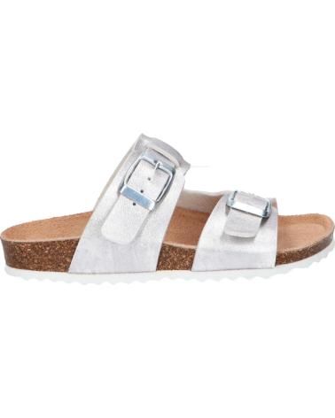 girl Sandals GEOX J358ME 000BJ J ADRIEL C1007 SILVER